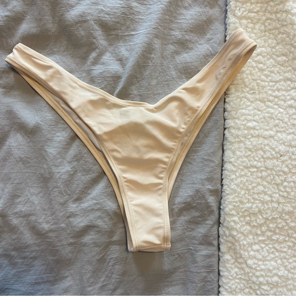 Light Pink Zaful Bikini - Picture 8 of 9